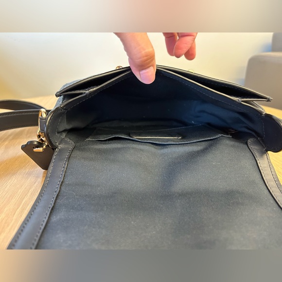 Coach Jade Saddle Bag in Croc - Picture 6 of 6